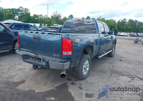 2013 GMC Sierra 2500Hd Sle z USA, uszkodzony, nr VIN 1GT120C89DF191775